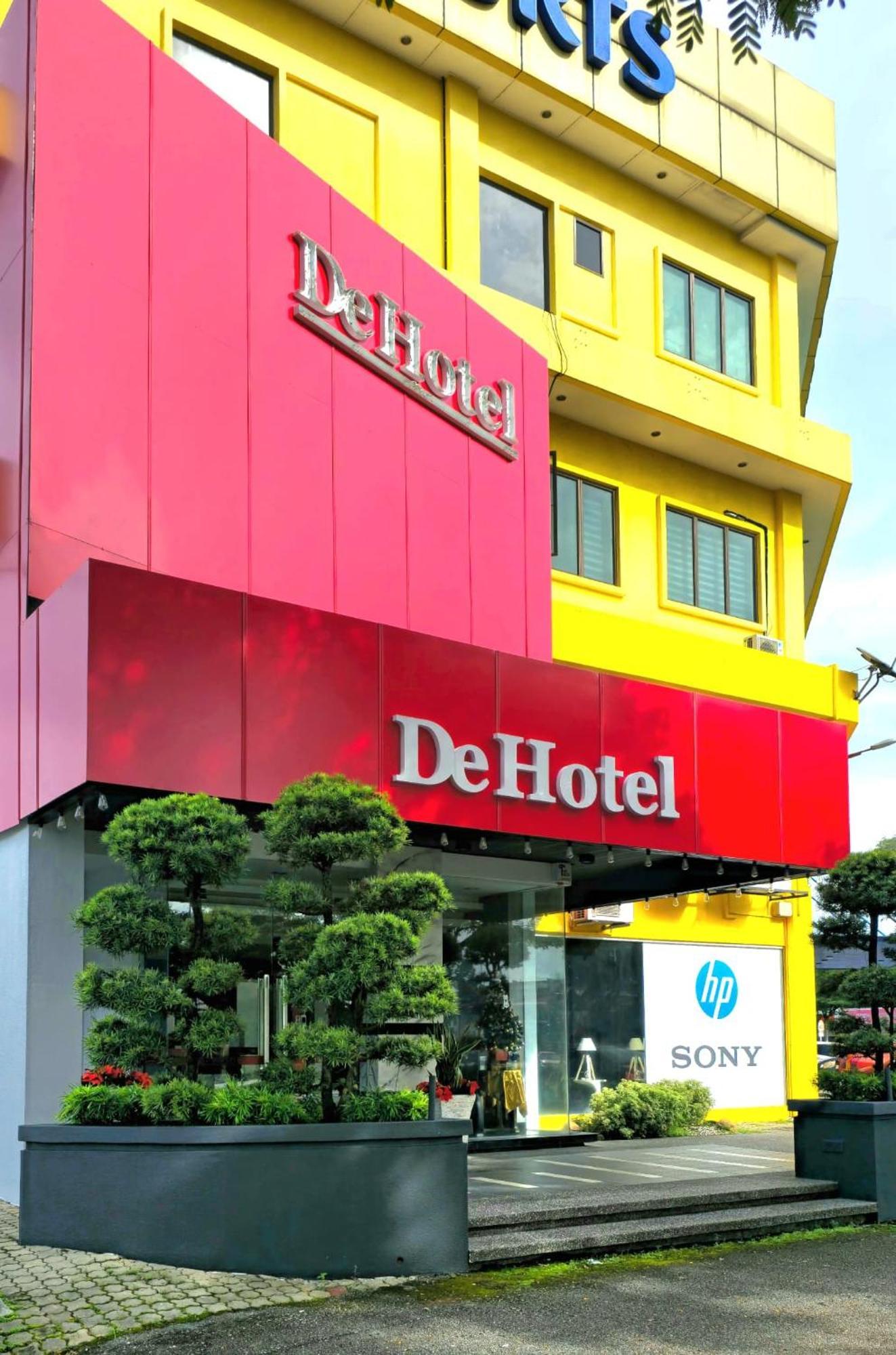 De Hotel Ипох Екстериор снимка