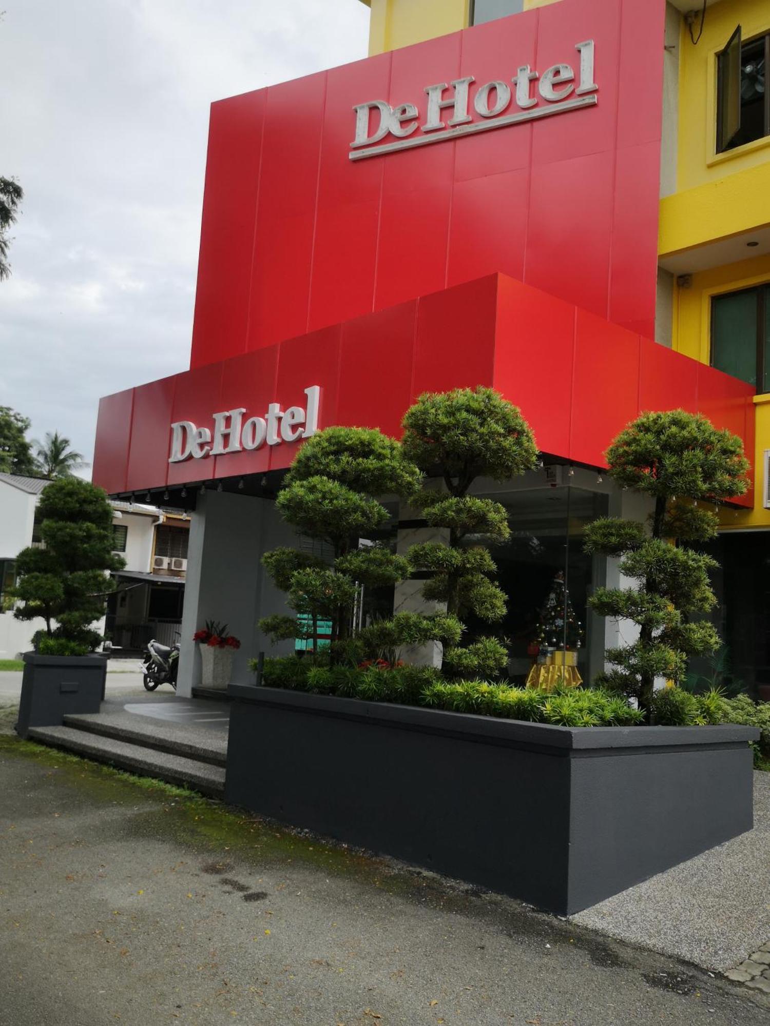 De Hotel Ипох Екстериор снимка