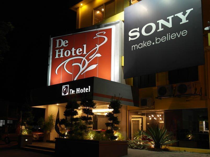 De Hotel Ипох Екстериор снимка