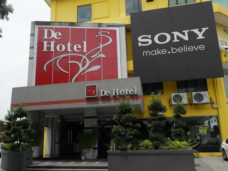 De Hotel Ипох Екстериор снимка