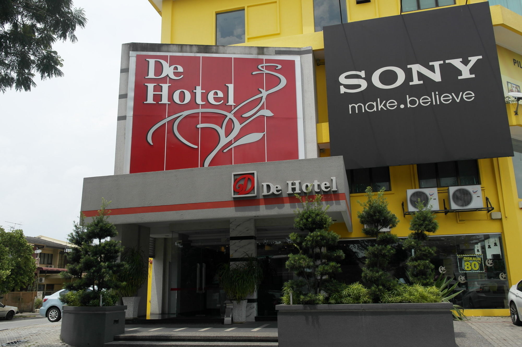 De Hotel Ипох Екстериор снимка