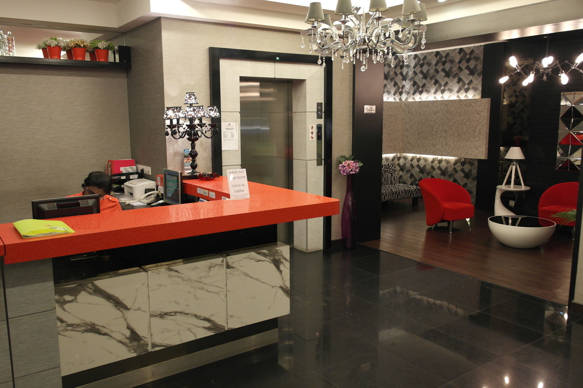 De Hotel Ипох Екстериор снимка